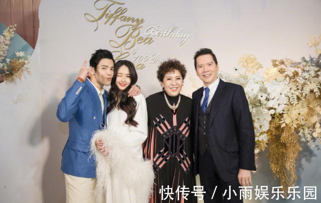 贵气|向太新年也换发型,烫“泡面头”配圆脸显贵气,阔太太也是洋气人