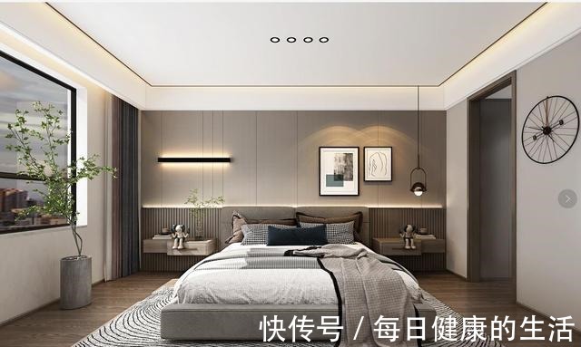 四居室|现代简约风四居室，160㎡的时尚生活空间！