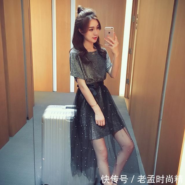 雪纺连衣裙|彰显气质的高颜值连衣裙,你确定还不出手