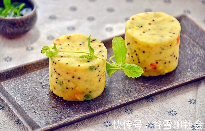 牛奶|藜麦土豆泥沙拉,低卡减脂,美味可口