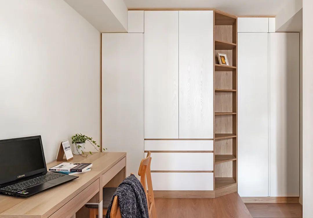 收纳|59㎡小户型玩转日系文艺小清新,不花哨不华丽,只要多一点温馨!