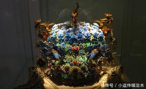 九凤冠|明代一座陵墓中,出土了四件禁止展览文物,得到一件便能富甲一方