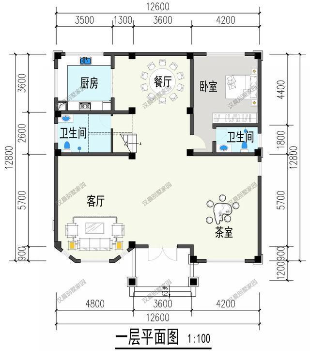 豪华感|48万在农村建一栋欧式别墅颐养天年,占地150平豪华感爆棚