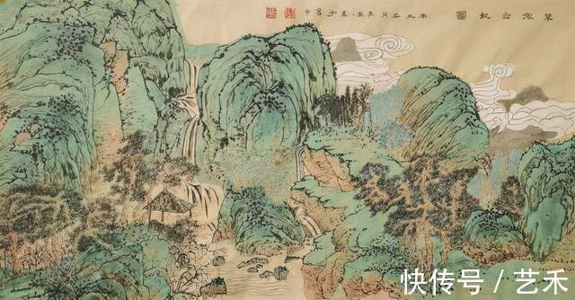 画家!画家李丽丽——酣畅笔墨 温慈侠情