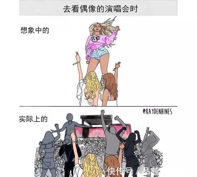 生活|漫画师把生活中狼狈的自己画下来，但不少人都找到了自己的影子