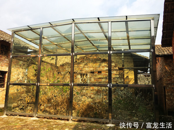 一代权臣,严嵩老宅,只剩半截残墙