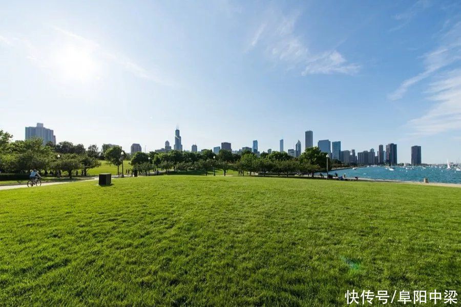 临泉壹号院 公园里|中梁控股 | 滨河景观公园