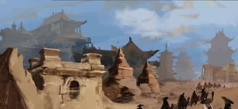 山海经$罗布泊出现大量骸骨,专家发现线索,证明山海经记载可能是真的?