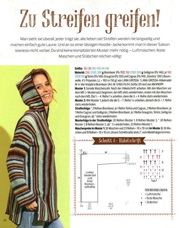 德国杂志上的毛衣时尚靓丽，这配色真是绝了