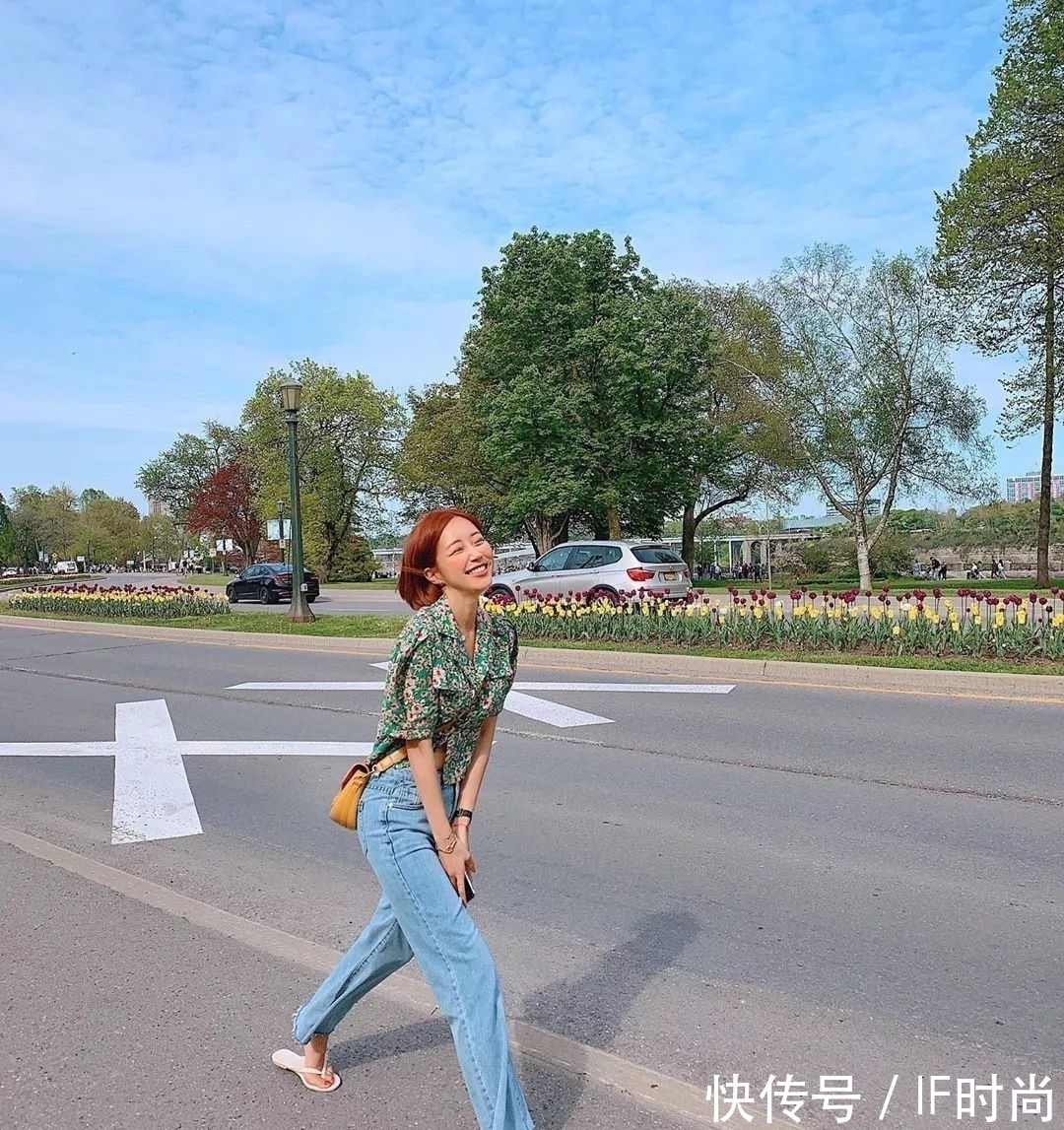 修饰力 九分裤 + 短袖,今夏王炸组合!