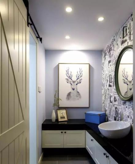 装修师傅|为何不给卫生间装平开门,而改用它替代?装修师傅:美观又实用!