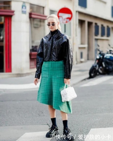 复古格纹|秋季家里纯色单品太多?可以试试复古格纹,经典好搭,气质还显瘦