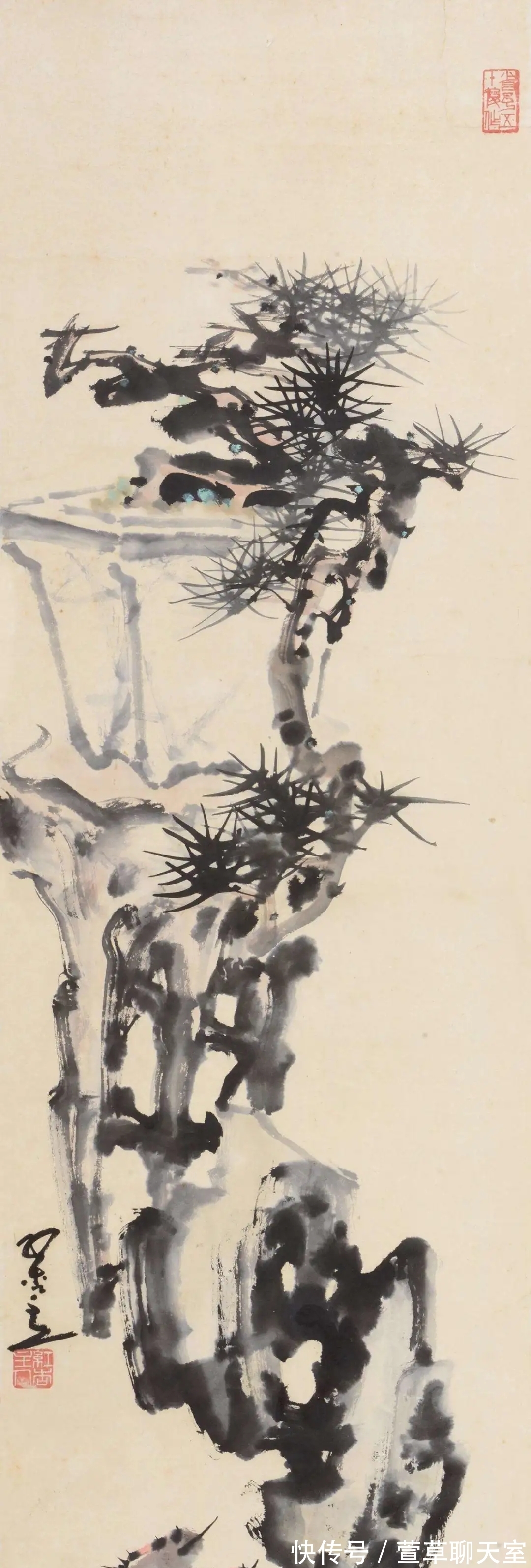 岭南画派@一位老画家｜宋省予花鸟画