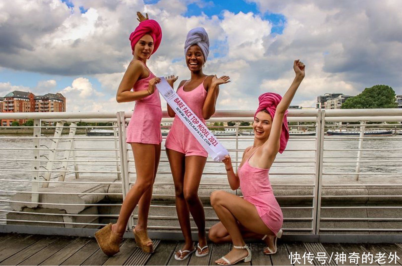 英国|“英国小姐”大赛不化妆比赛开启，12位佳丽不施粉黛展现真实自我