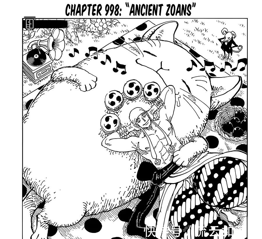 光彩|海贼王998话,不死鸟马尔科大放光彩,全体飞六胞恶魔果实公布