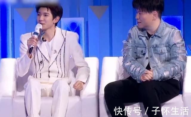 节目|王源录节目说错话,被常石磊提醒吓到瞪眼,随后救场台词获掌声