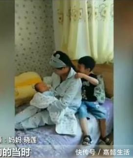 晓莲|妈妈产房内生二胎,男孩产房外独自等待,孩子一句话让护士们泪目