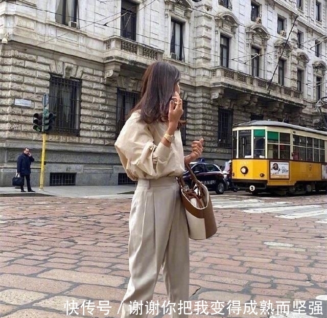 阔腿裤|阔腿裤穿腻了,试试今夏流行的烟管裤,照着穿时髦有型还显高