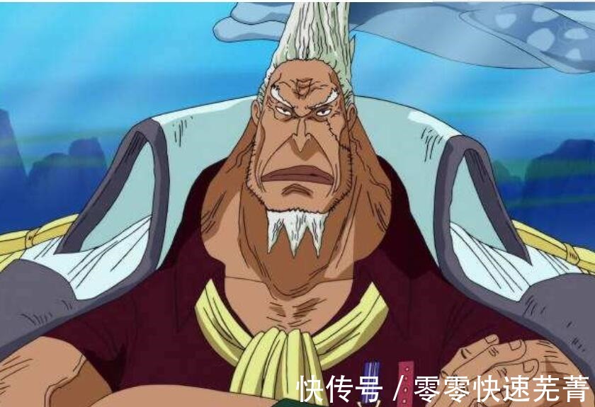 巨人族|海贼王革命军最强干部公开，钢骨空因抓捕他晋升元帅