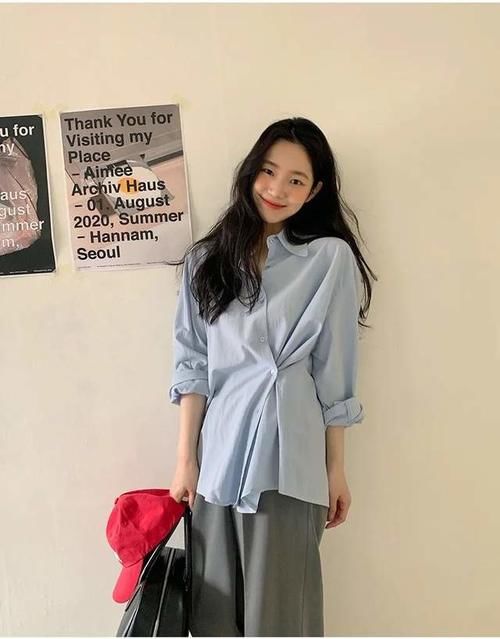 韩国姐姐这么会穿，原来运用了色彩tips，认真学起来你也能美出彩