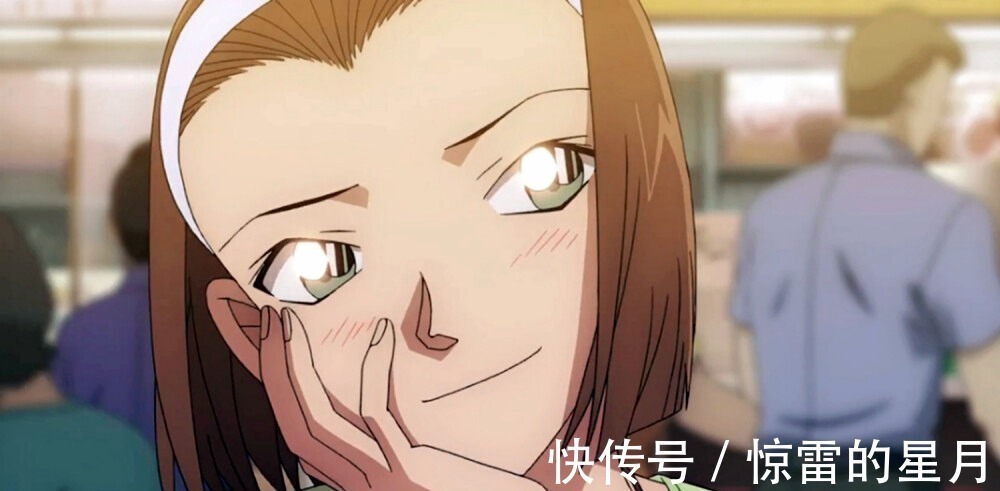 嫌弃|柯南眼中的铃木园子,如此搞笑的推理,这就是自然而然的嫌弃吧