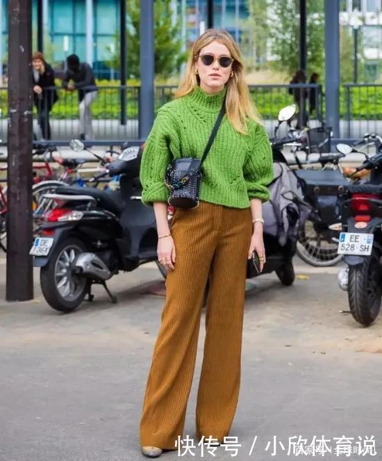 小个子|小个子女生搭配阔腿裤的四个技巧和三个雷区 学会好看还显高