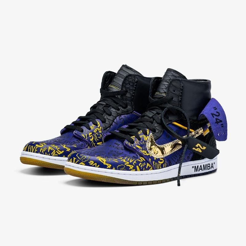 纪念科比！这款 Air Jordan 1 谁看了不心动！太惊艳了！