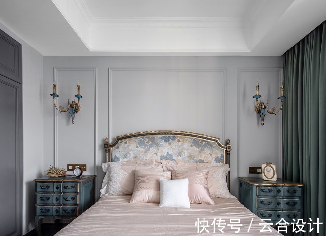 色调|云合设计——法式混搭,这样的设计你给几分?