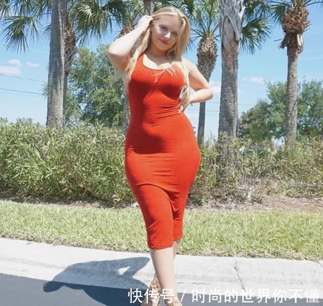 模特|以瘦为美已过时身宽体胖的大码模特,身材曲线也很好!