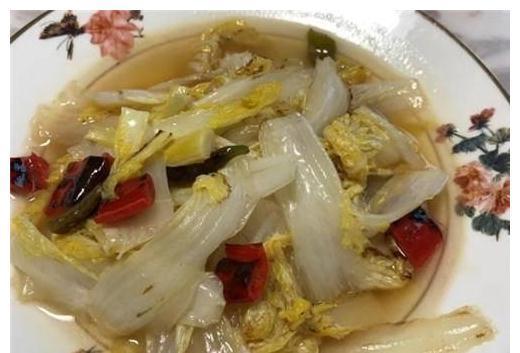 这菜3元能买一大个，能吃好几顿，酸酸辣辣，5分钟搞定！