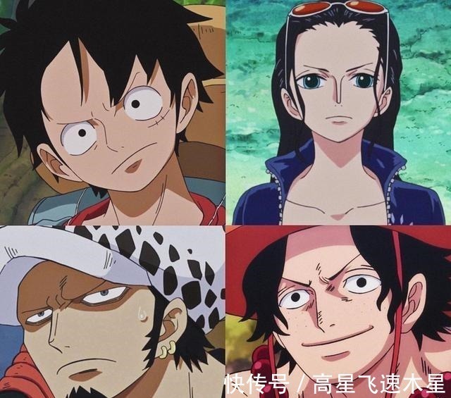 合集|海贼王9种发色合集,金发的不是王子就是贵族,白头发的最不能惹