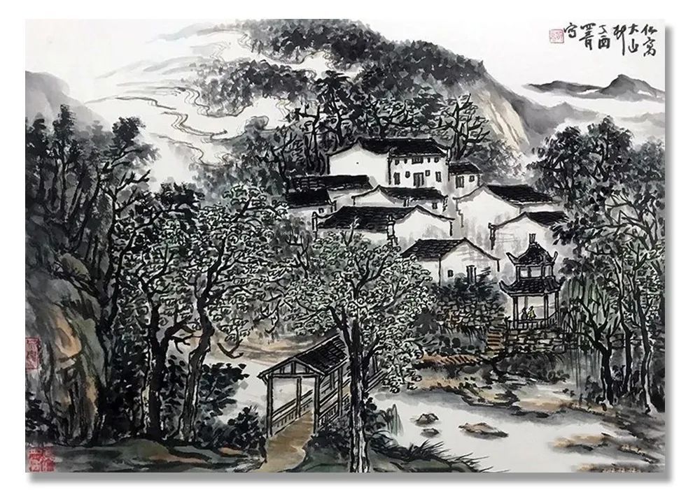 张家港博物馆|「邹四青」|丹青追梦 水墨本色-中国当代书画名家个人云展览