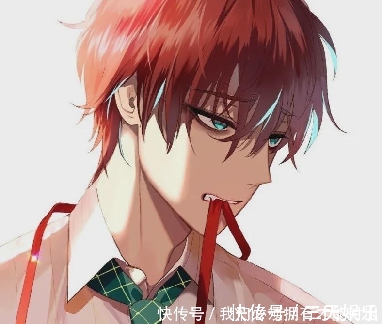 动漫头像:不要在意别人的眼光,因为有时候他们只是在嫉妒你