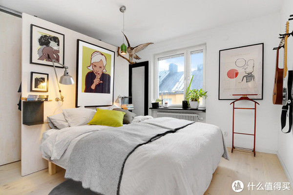 搭配|想要增加家的高级感，可以试试这几种「框画」搭配的小技巧