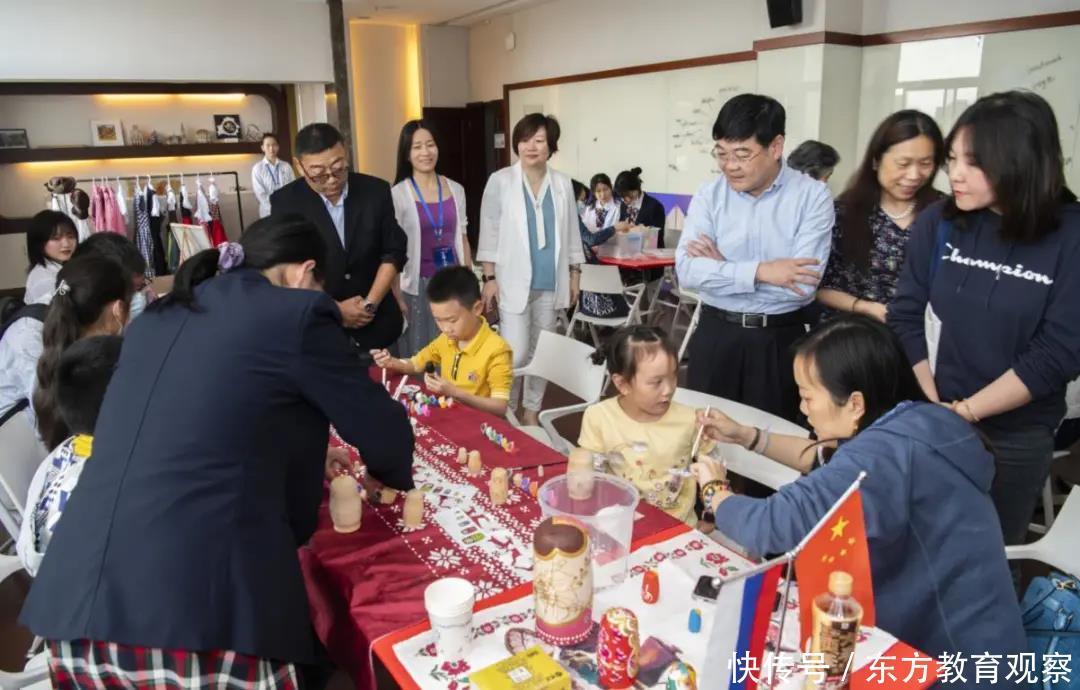 英语专业|上海市工商外国语学校职业体验日亮点纷呈 职业教育未来可期