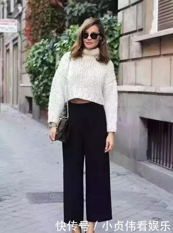 今年冬天最流行穿大一号,温暖又时髦!