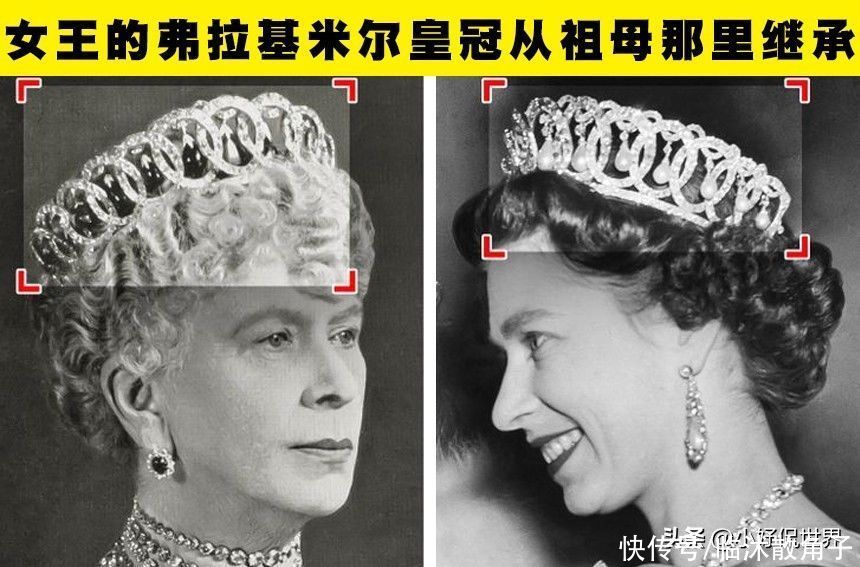 皇冠|凯特王妃的耳环来自英国女王？英国皇室女性成员佩戴过的7种珠宝