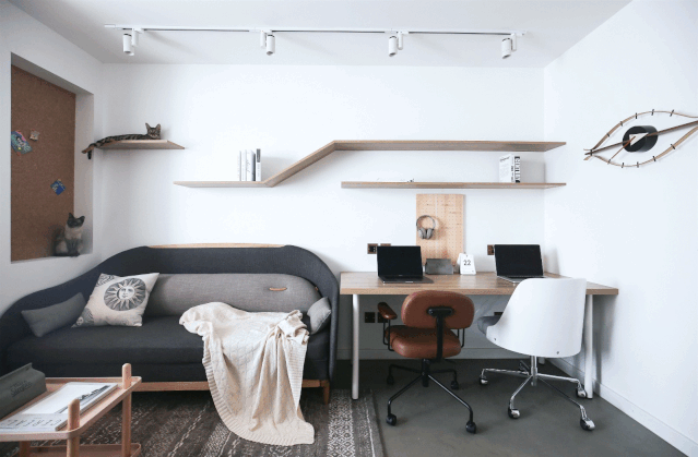 浮生半日闲|家里客卧没人住,闲置落灰不值当?不如直接把它装修成这样!