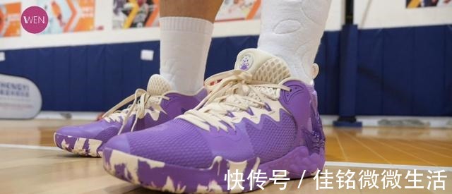 鞋面 四百块不到,缓震nice,造型爆炸的lava实战!