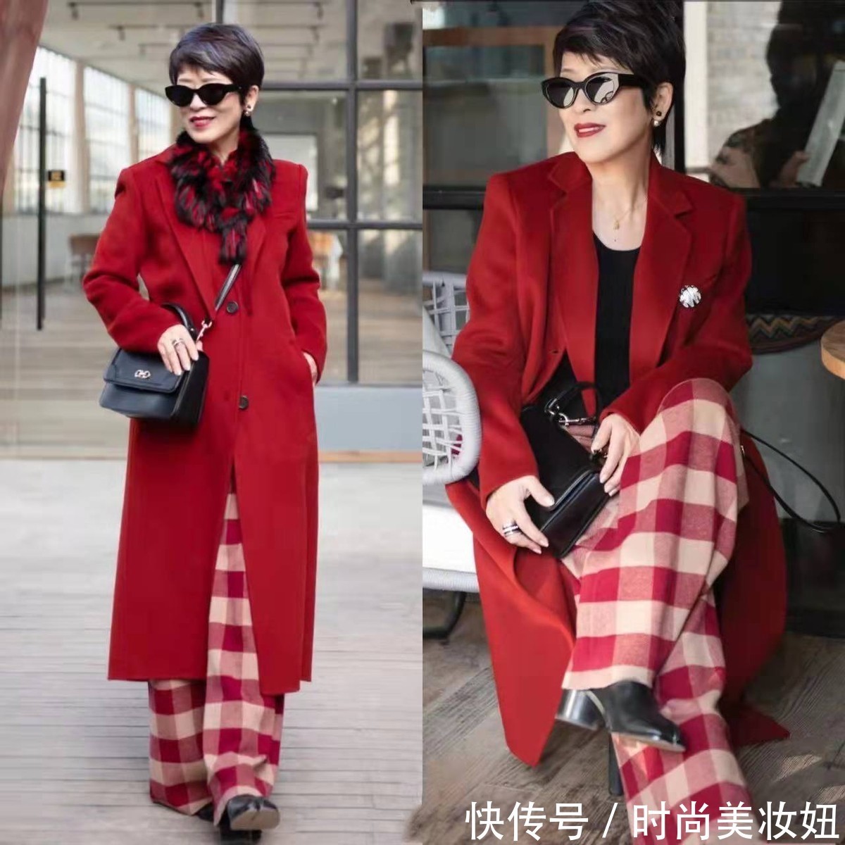 利落 “新年战袍”怎么穿更高级?简约不简单的搭配,优雅又显气质