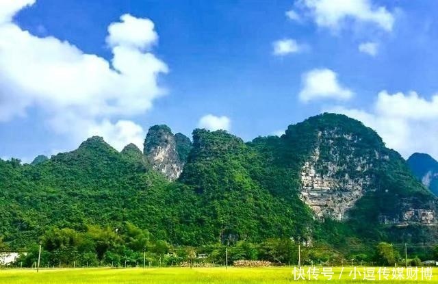 广西这处边境的世外桃源，素有小桂林之称，曾是《花千骨》拍摄地