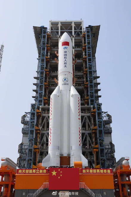 空间站核心舱发射在即,观看攻略来了!