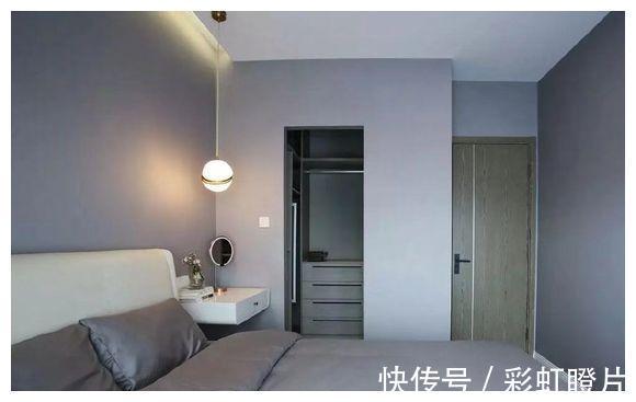 电视墙|新房装修结束,半包6万含基础建材,餐客厅的全墙收纳柜太喜欢了