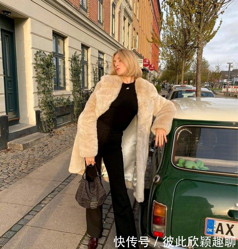 学会|法国街拍真迷人!学会以下穿法,你也能打造有品味的秋冬look