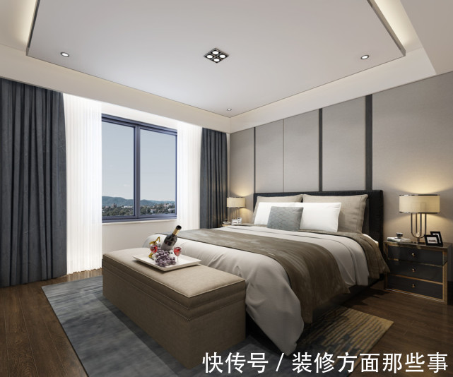 极简主义|175平极简主义四居室简洁、明快、充满时尚感