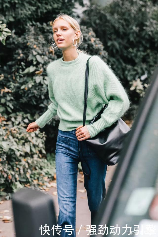 选择|今年流行的毛衣+直筒裤,要懂得这些技巧才能穿出质感