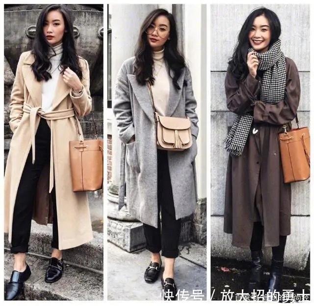 这个博主厉害！158cm穿大衣真高级，总结这4个诀窍