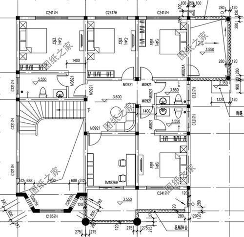 展示|农村建房设计效果图,简单大方,父母住在里面都乐呵呵