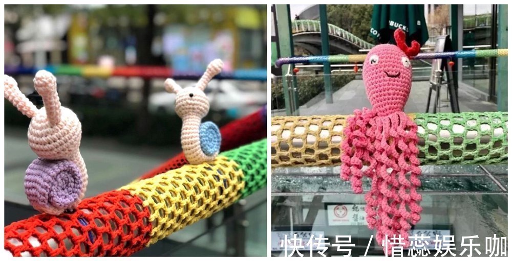 产后抑郁|90后宝妈被产后抑郁困扰,为栏杆织毛衣走红,治愈自己温暖了他人