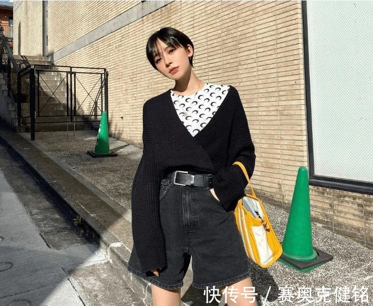 波波头|又美又飒的超A短发,让你秒变时髦酷girl